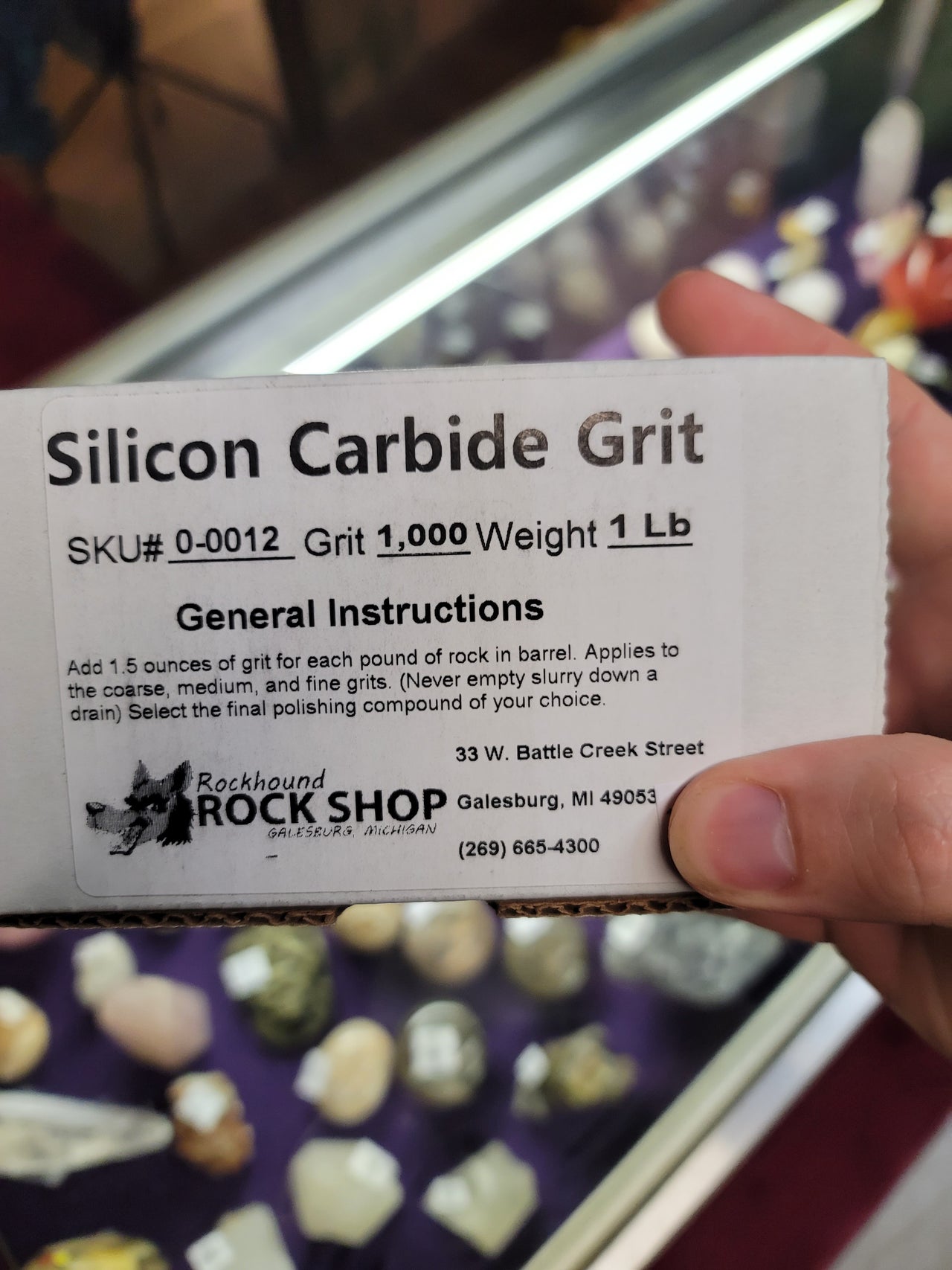 Rock Tumblers & Supply Great Lakes General Store